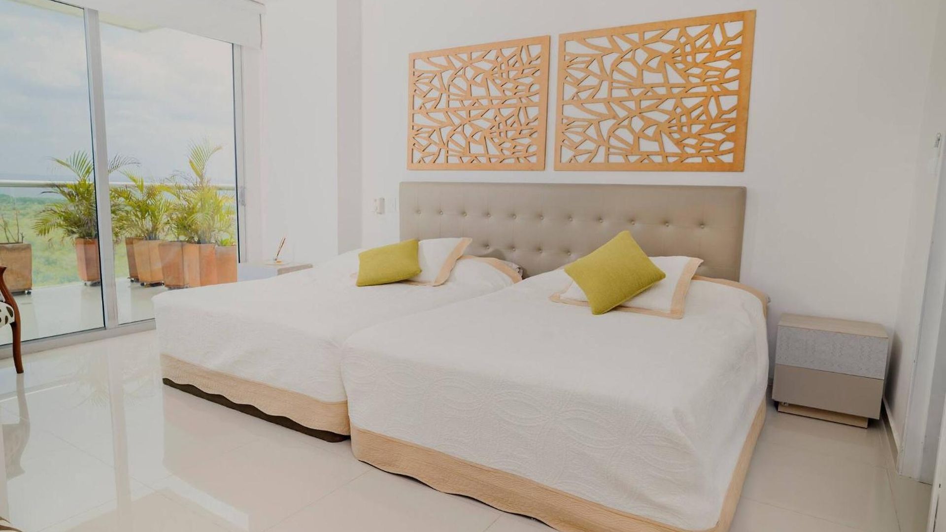 Apartamento Beachfront In