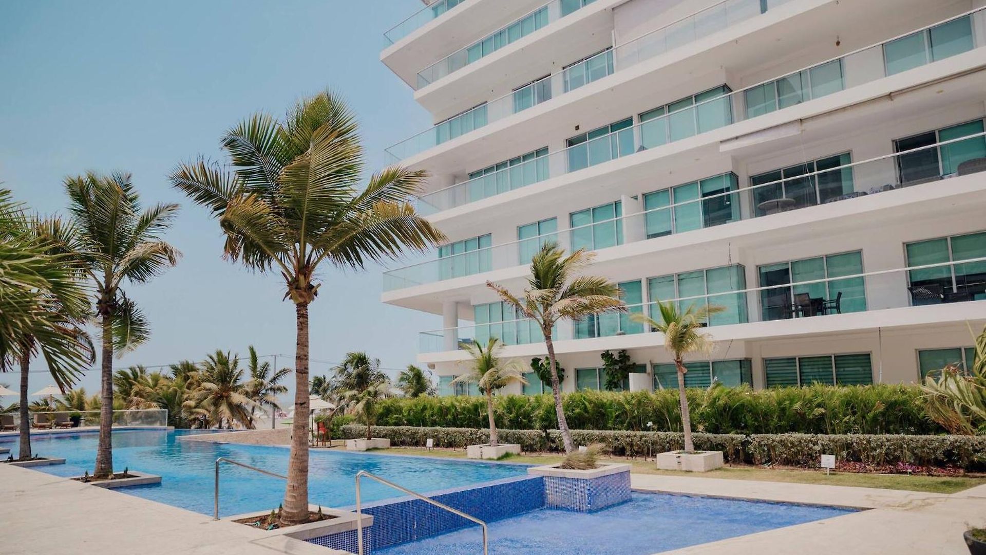 Beachfront In Apartamento Cartagena