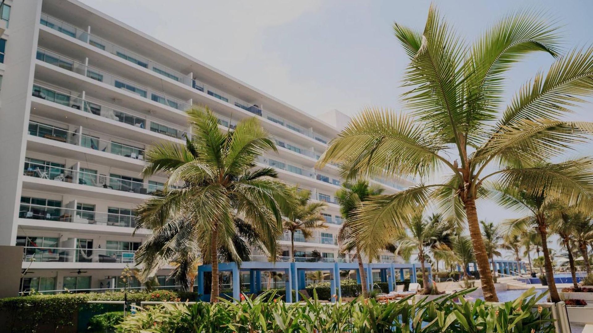 Apartamento Beachfront In
