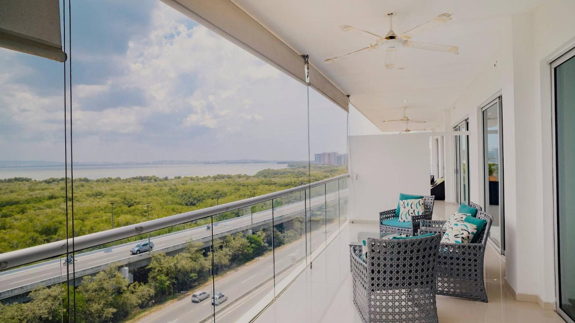 Apartamento Beachfront In