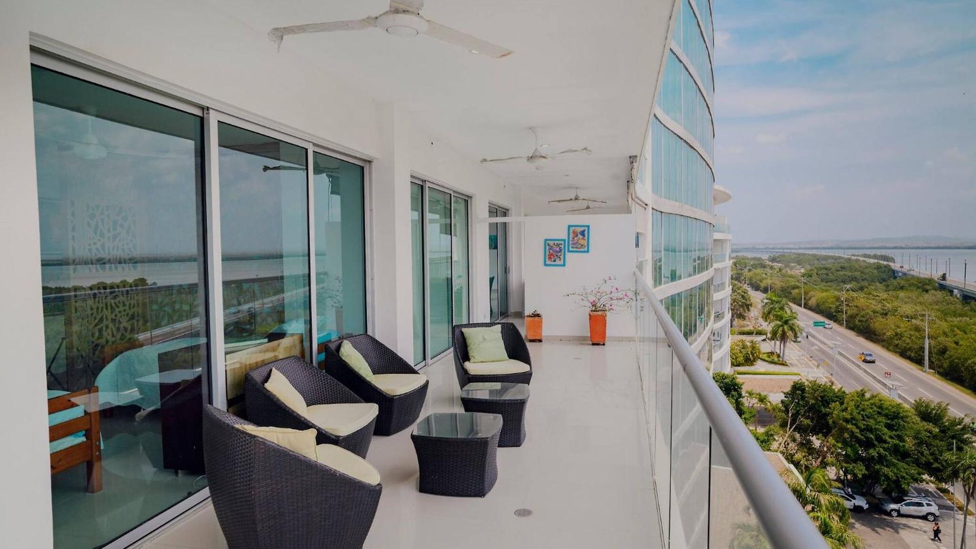 Apartamento Beachfront In *