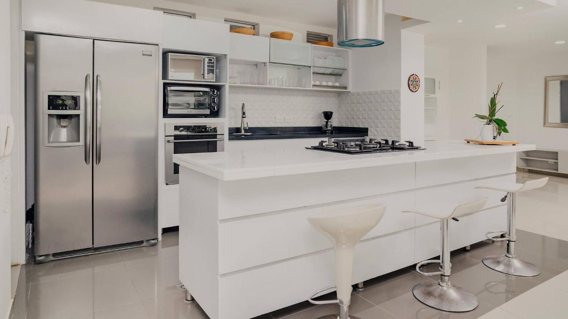 Apartamento Beachfront In Cartagena