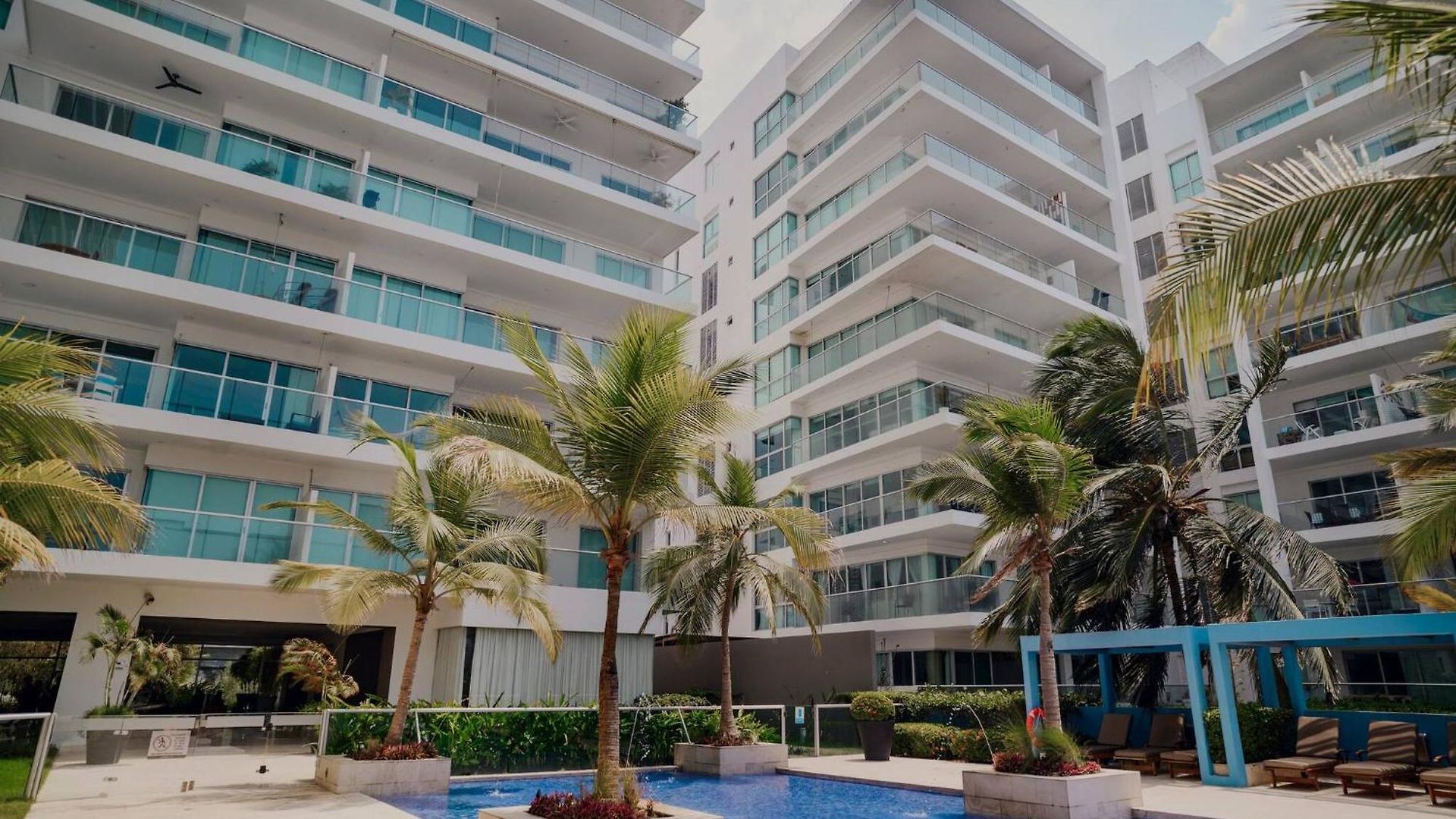 Beachfront In Cartagena