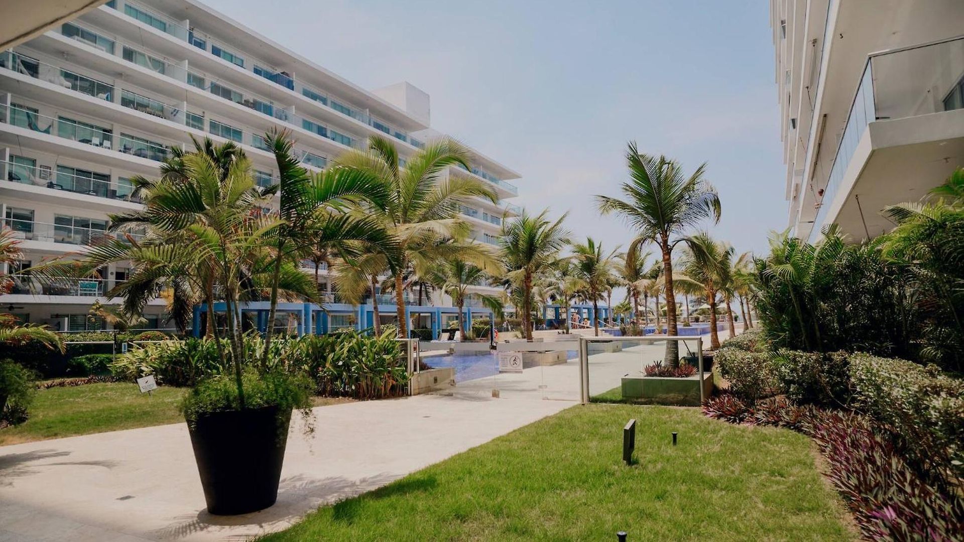 Beachfront In Apartamento Cartagena