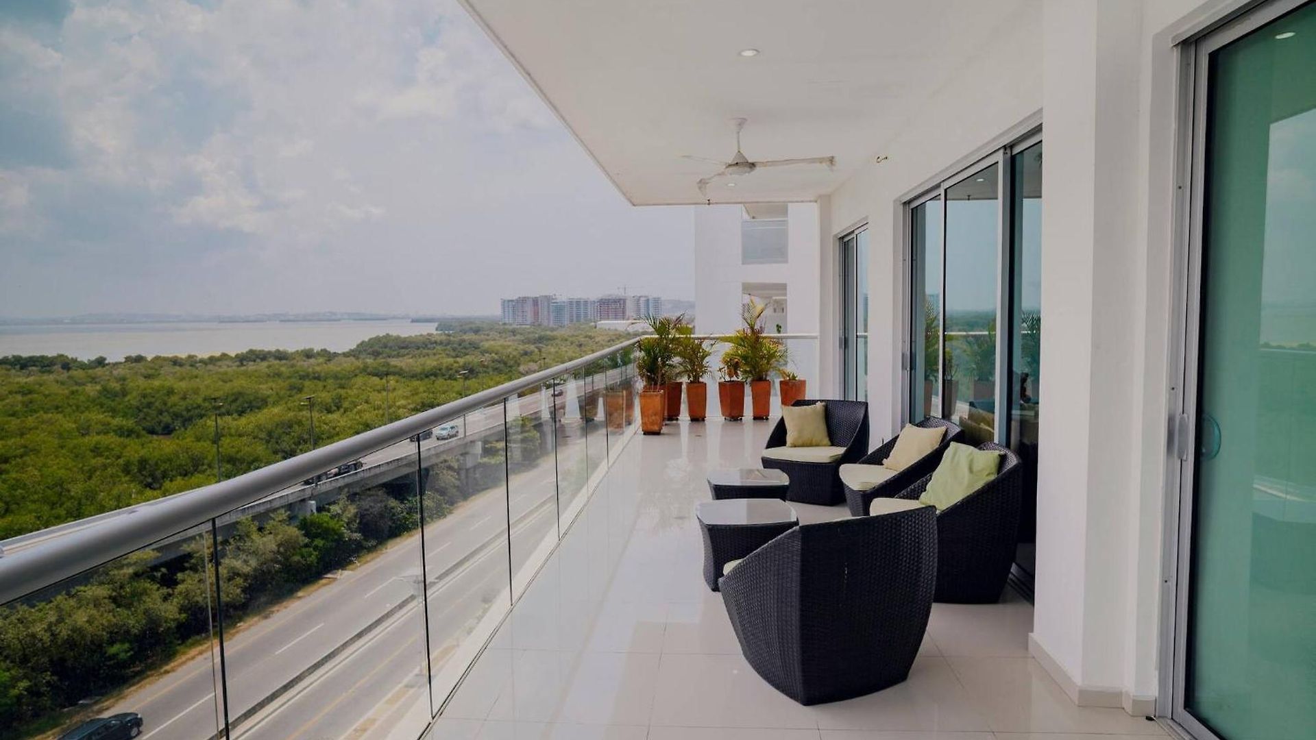 Apartamento Beachfront In
