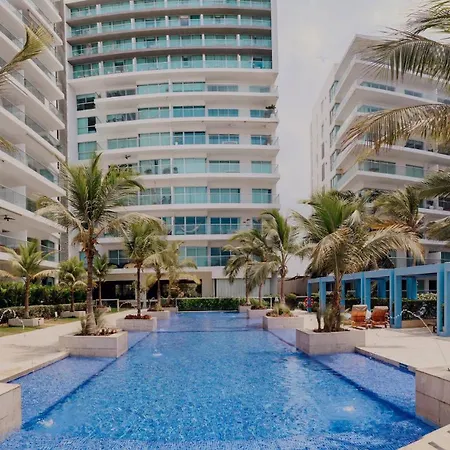 Beachfront In Apartment Cartagena