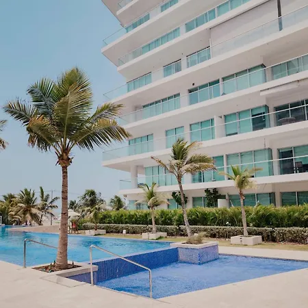 Beachfront In Apartment Cartagena