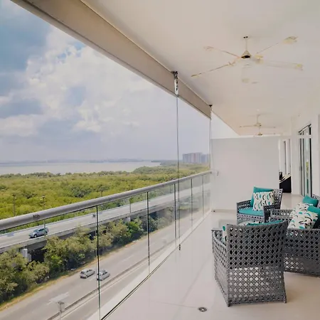 Apartment Beachfront In