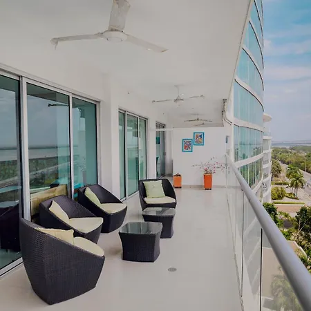 Apartment Beachfront In *