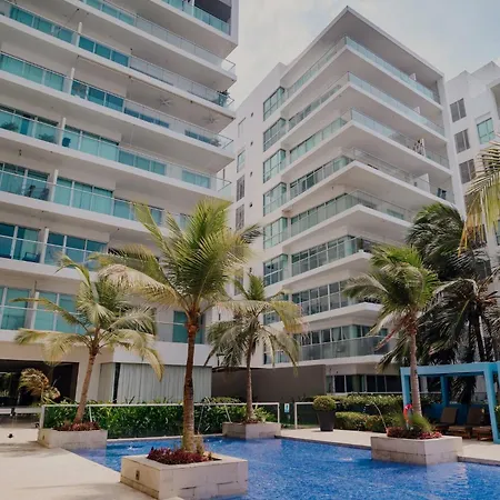 Beachfront In Cartagena