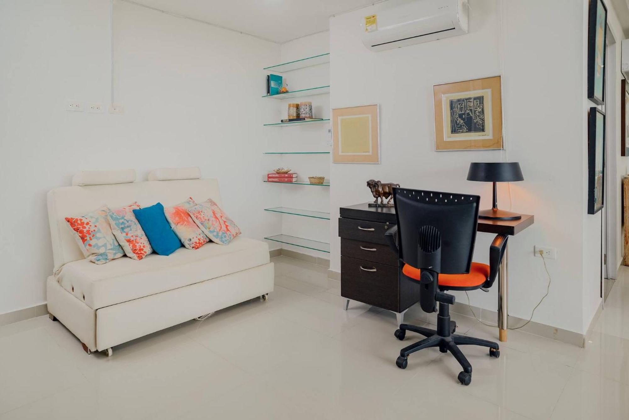 Apartamento Beachfront In Cartagena