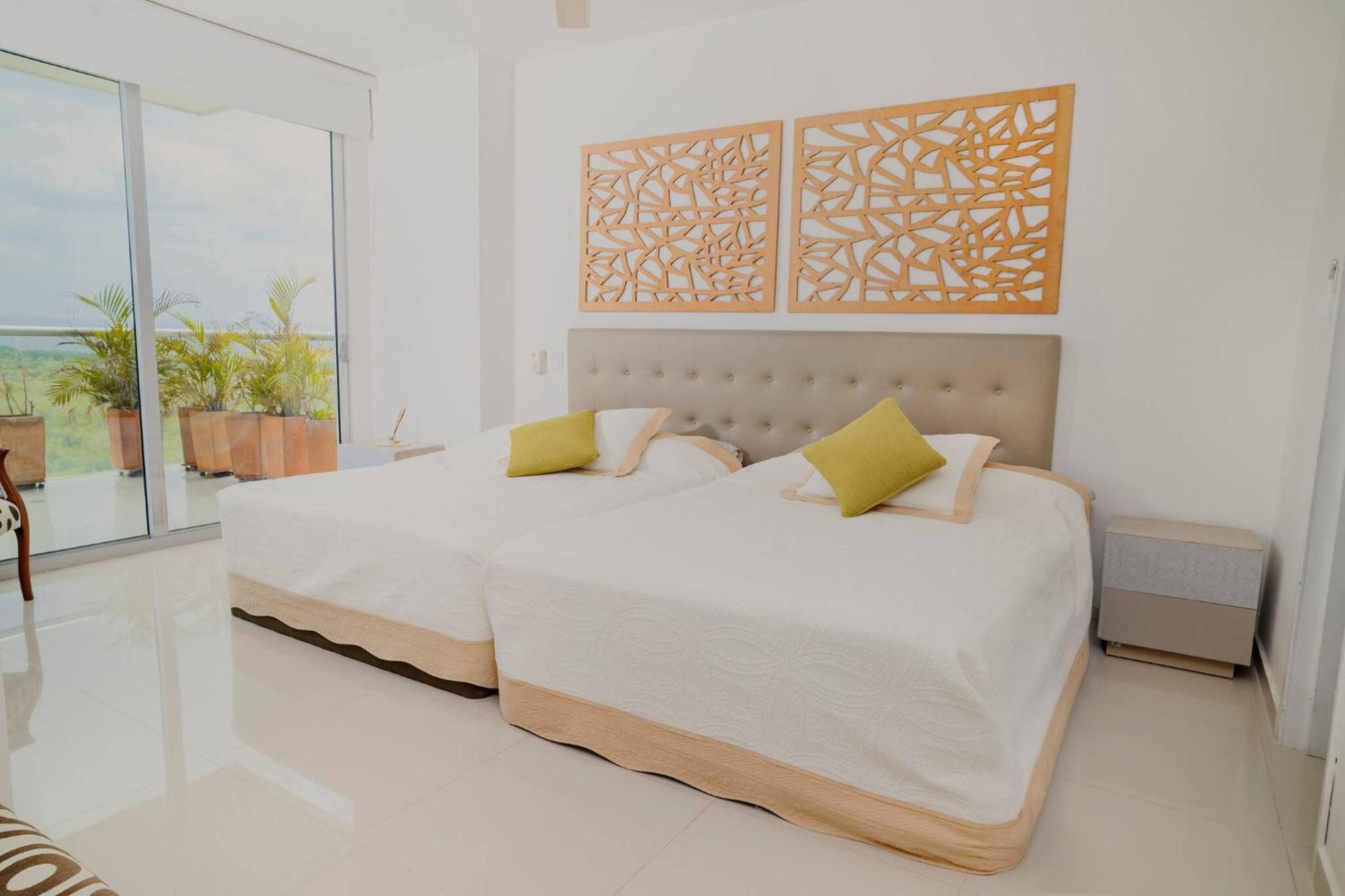 Apartamento Beachfront In