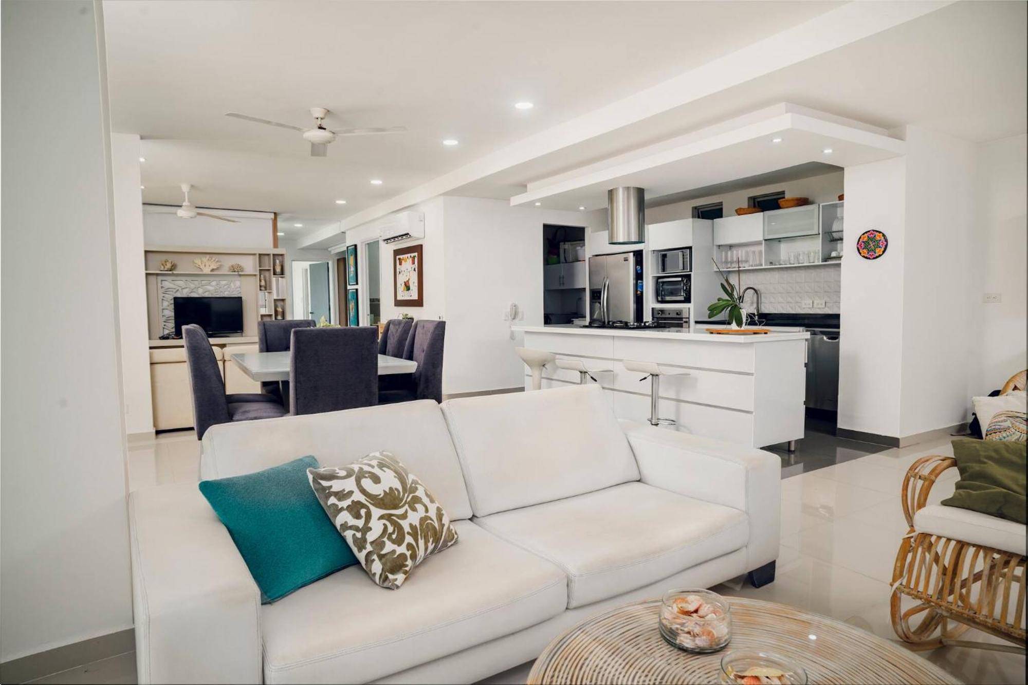 Apartamento Beachfront In *