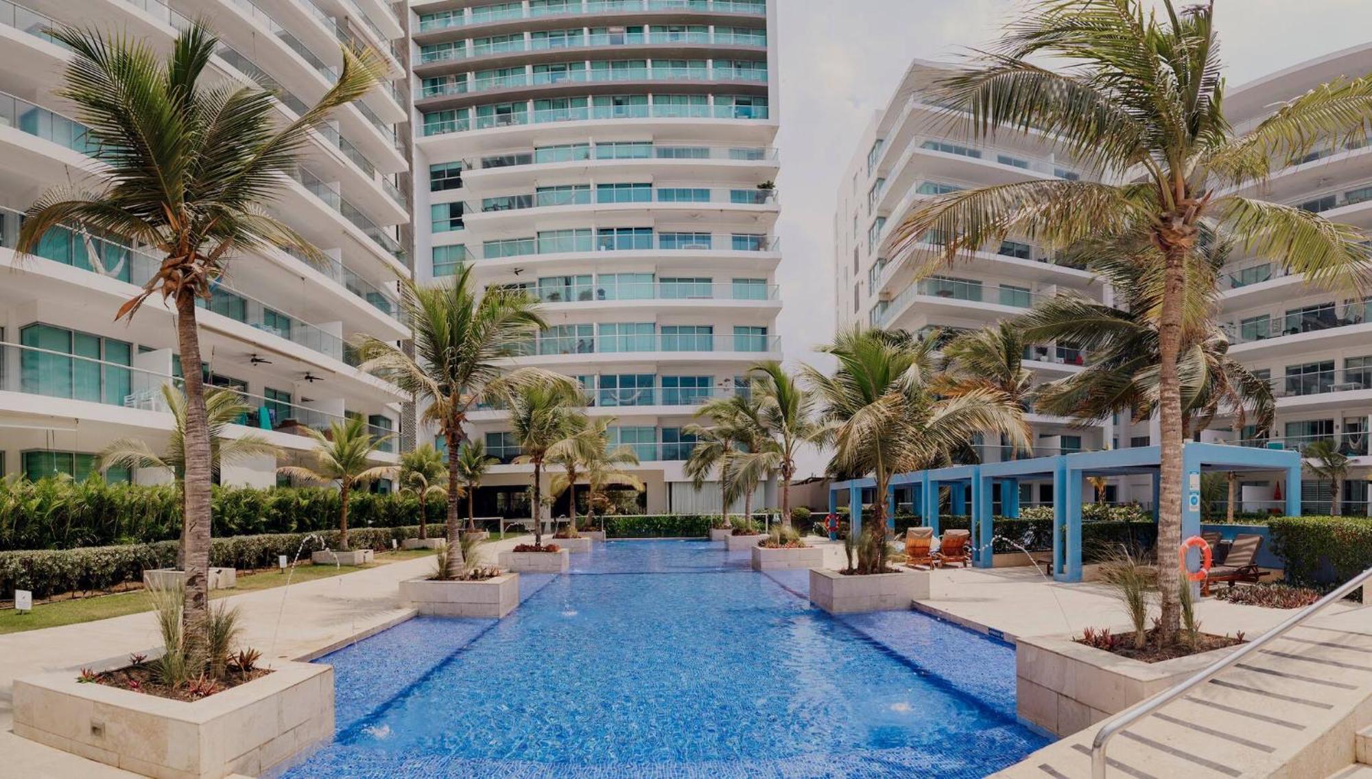 Beachfront In Apartamento Cartagena