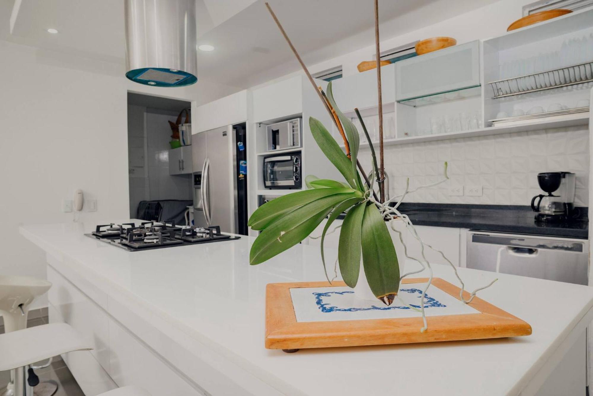Apartamento Beachfront In Cartagena