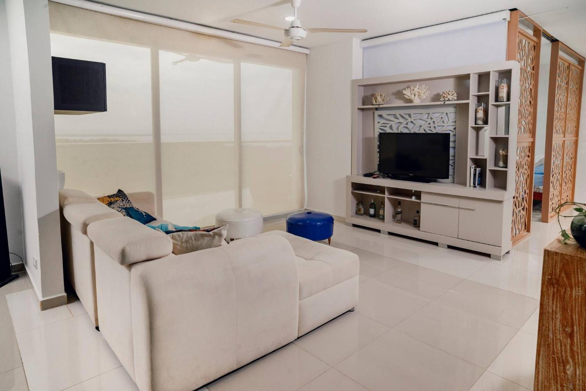 Beachfront In Apartamento