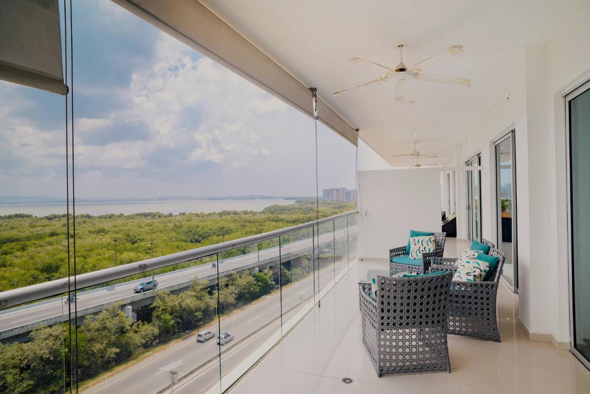 Apartamento Beachfront In
