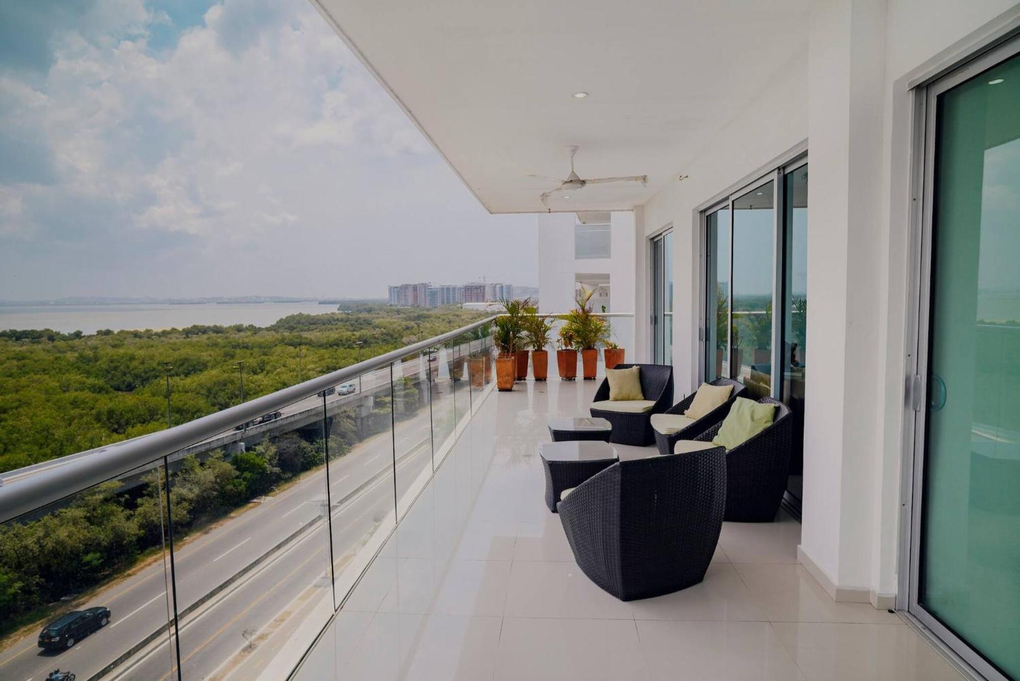 Apartamento Beachfront In