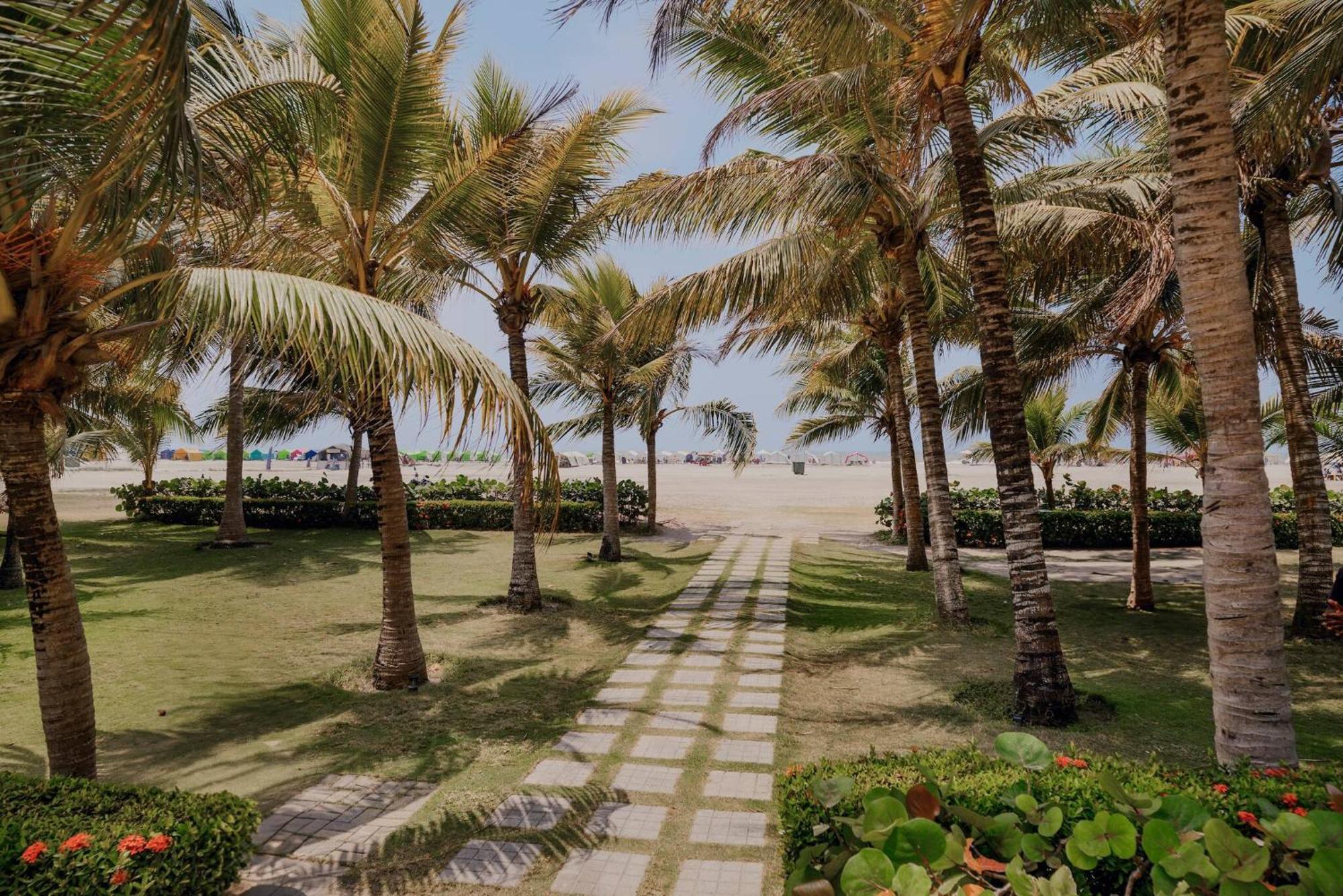 Beachfront In