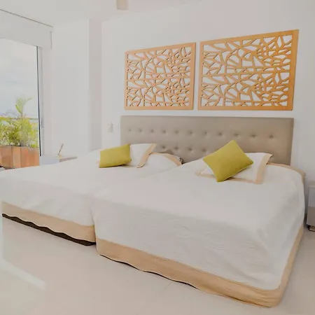 Apartamento Beachfront In