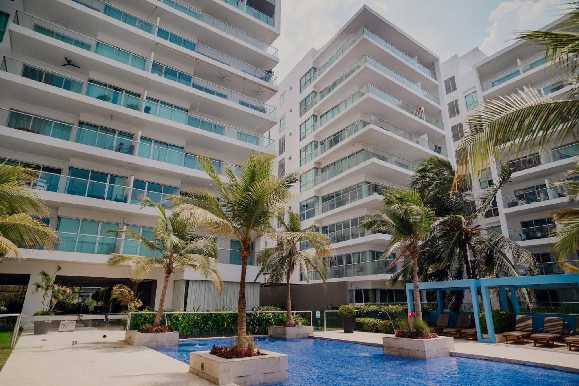 Beachfront In Cartagena